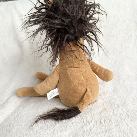 Hobby Lobby Lion Shelf Sitter 19” Brown Stuffed Animal Toy Nursery Decor - Picture 5 of 6